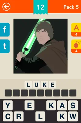 Game screenshot Guess the Character! ~ Free Icon Quiz apk