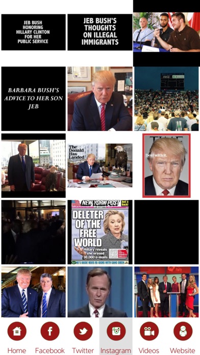 Screenshot #3 pour POTUSTrump