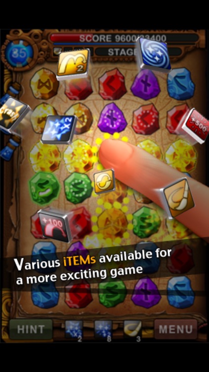 RuneMasterPuzzle screenshot-4