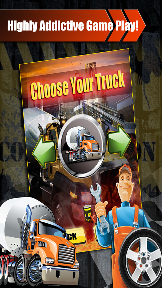 New York City Construction VT Trucker Racing : Drive Big Cement, Crane & Bulldozer Trucks and beat NY City Traffic Jam - Freeのおすすめ画像2