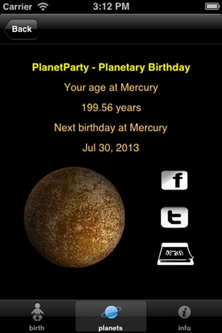 PlanetParty screenshot 3