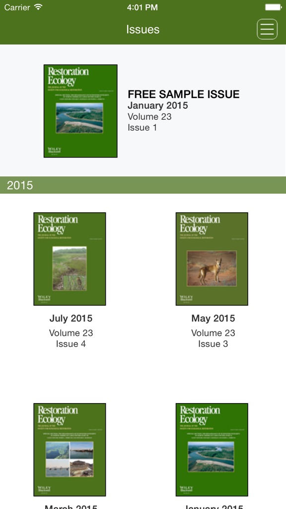 【图】Restoration Ecology(截图3)