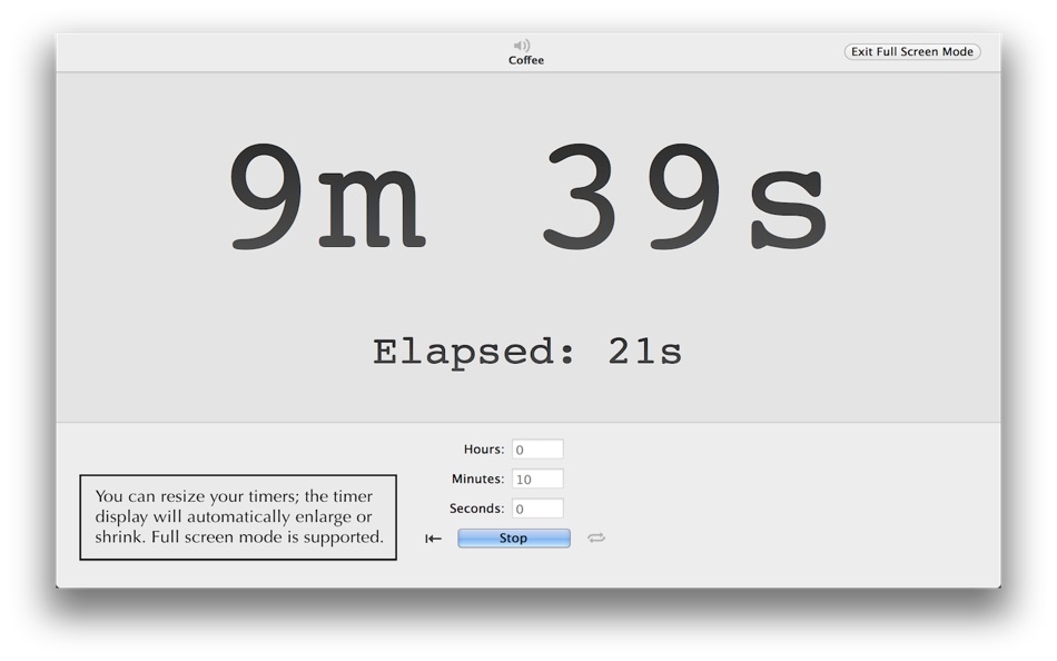 #4. Howler Timer (macOS) بواسطة: Stephen Lind