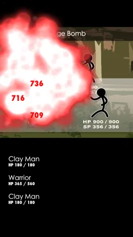 Game screenshot Stickman RPG III apk