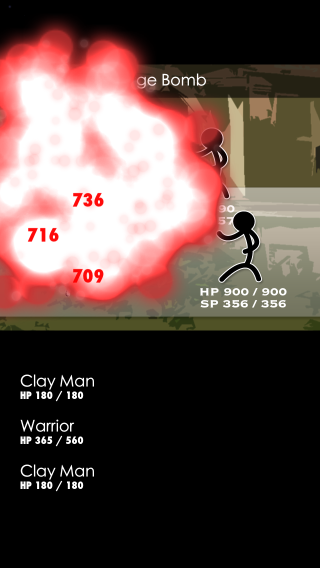 Screenshot #2 pour Stickman RPG III