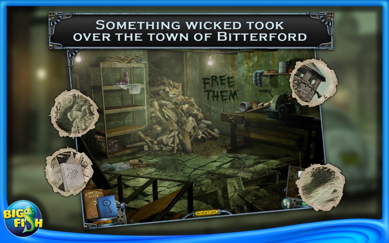 mystery case files: shadow lake collector's edition iphone screenshot 2