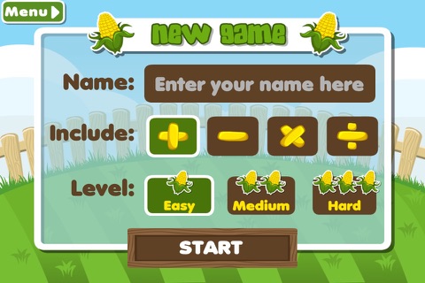 Math Garden screenshot 2