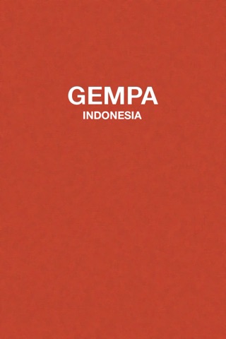 Gempa Indonesia screenshot 4