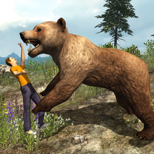 Bear Simulator : No Mercy Pro Icon