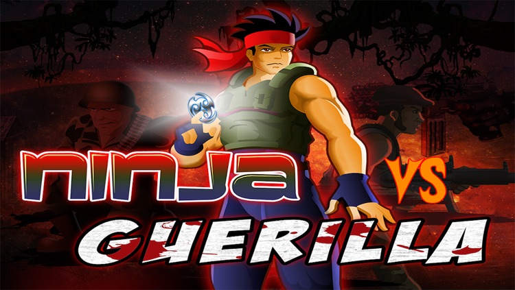 Ninja Vs Guerilla - Shoot Out  in the Jungle