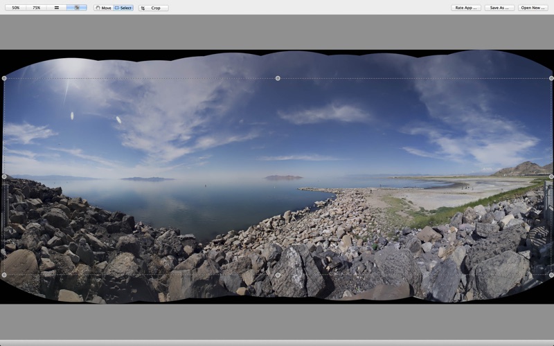 Screenshot #1 pour Panorama 360