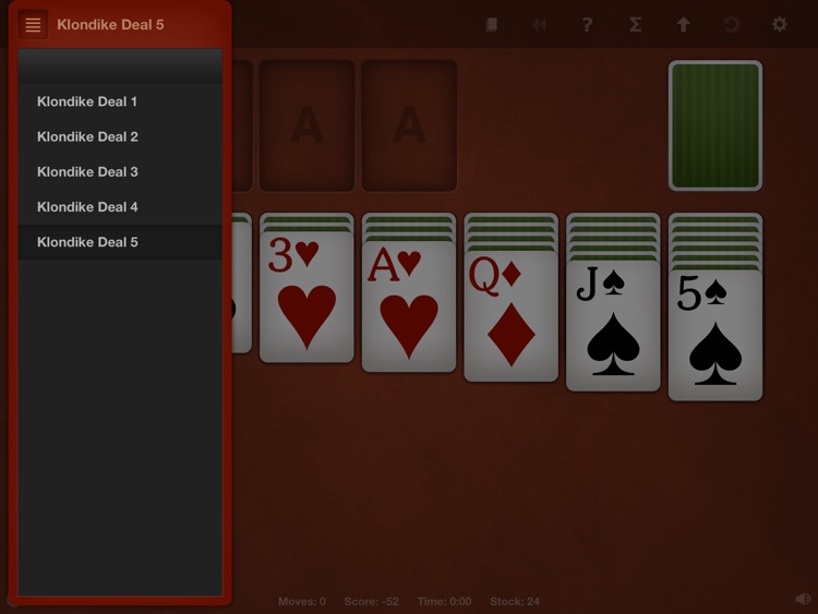 Solitaire HD by Solebon