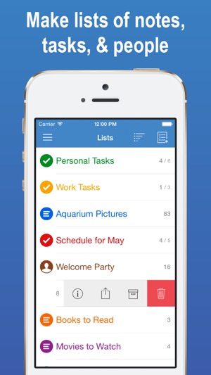 InnerList – Task & To-do List, Notes, Pe