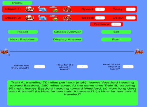 DRT Distance Rate Time Solver screenshot 2