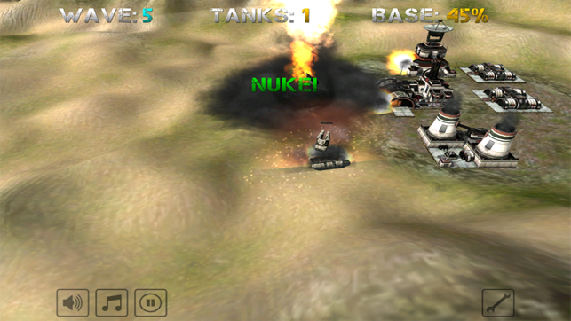 Tank War Defense(圖3)-速報App
