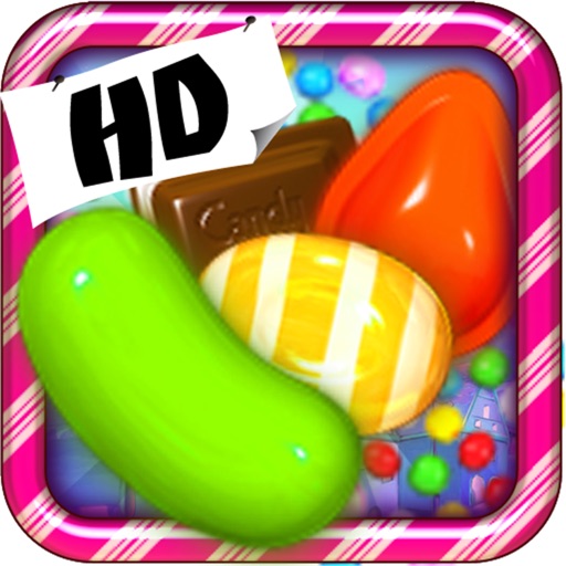 Candy Rescue Touch HD iOS App