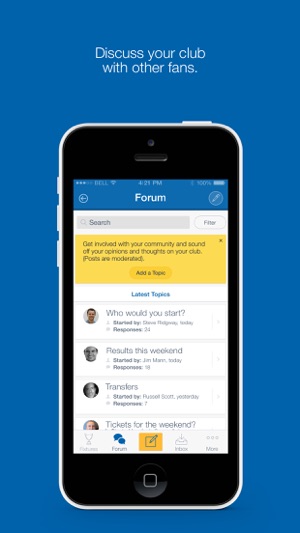 Fan App for Leeds Rhinos(圖2)-速報App