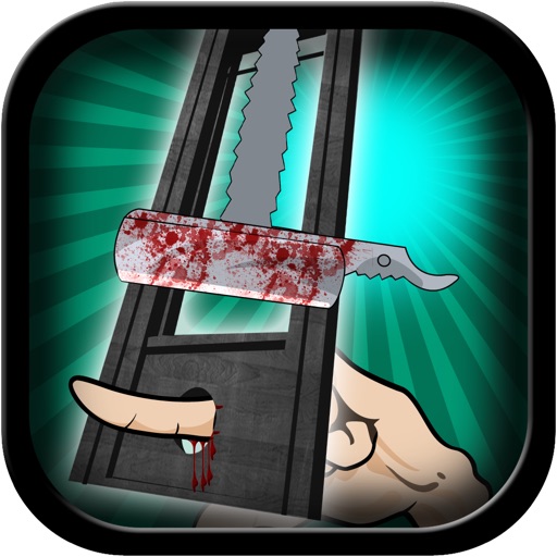 Trigger Finger Challenge - A Bloody Guillotine Terror Free iOS App