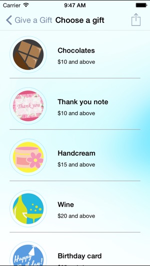Gift of Kindness - Give virtual gifts of thanks whilst donat(圖4)-速報App