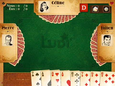 Screenshot #5 pour Belote & Coinche LITE