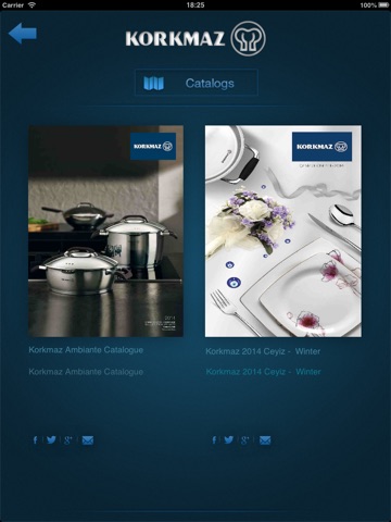 Korkmaz Katalog screenshot 2