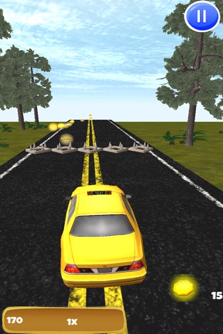 Angry Taxi: 3D Driving Game - FREE Edition screenshot 2