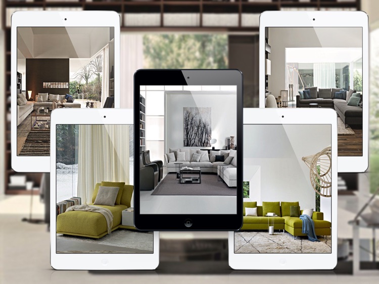 Interior Decor Ideas for iPad