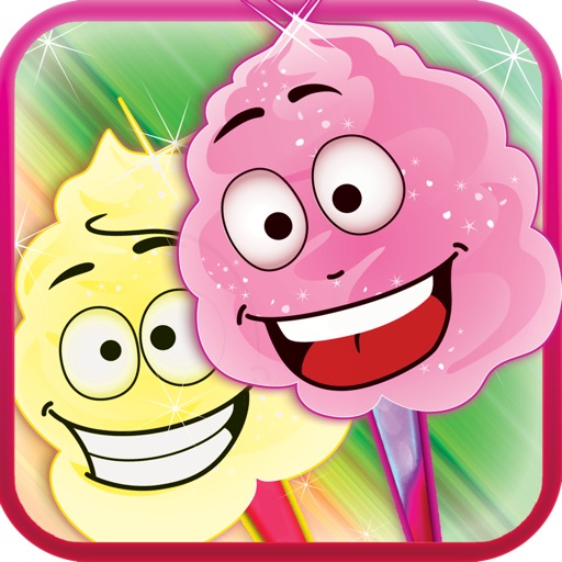 Cotton Candy Cooking for Kids Icon