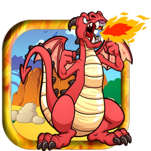 Dragon Kingdom Picture - Beast Tile Slider Puzzle Paid icon