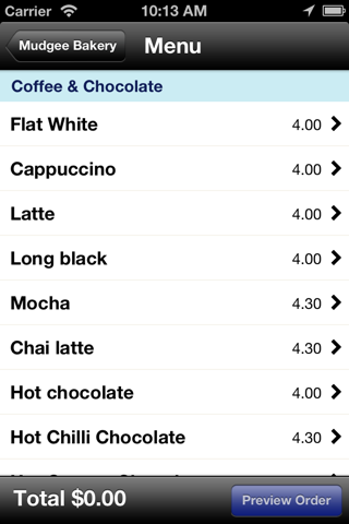 Mudgee Bakery & Cafe screenshot 2