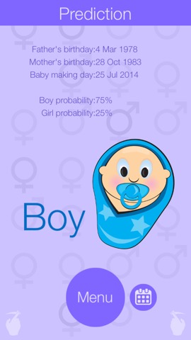 Boy or Girl ? Gender Predictorのおすすめ画像1