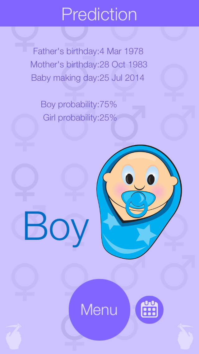 Screenshot #1 pour Boy or Girl ? Gender Predictor