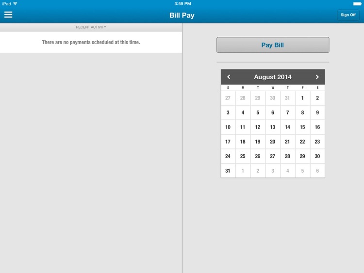 INTRUST Banking for iPad