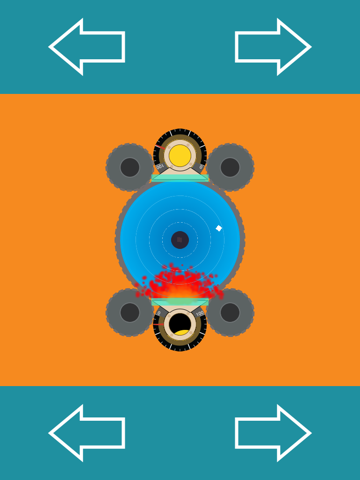 Screenshot #6 pour Rotating Duel - A 2 Player Multiplayer Game