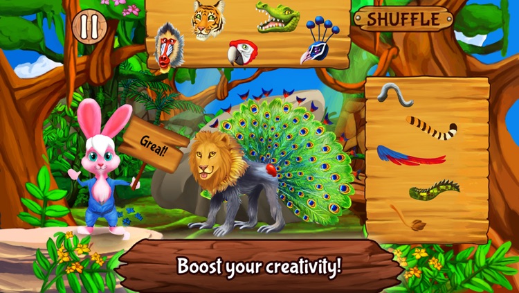 Wonder Bunny & Animal Friends screenshot-3