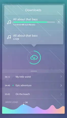 Game screenshot ВК Меломан apk