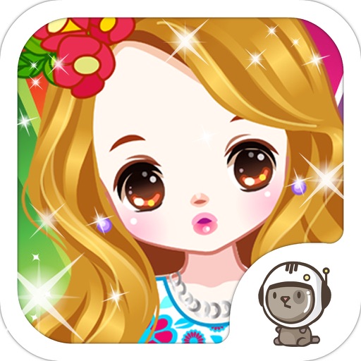 Lolita Starlets - dress up game for girls iOS App
