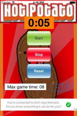 Game screenshot Hot Potato Timer mod apk