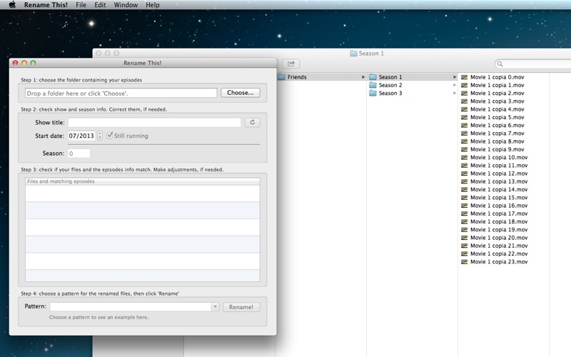 Screenshot #1 pour Rename This!