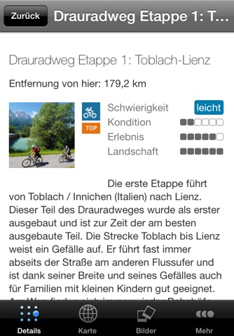 Drauradweg screenshot 3