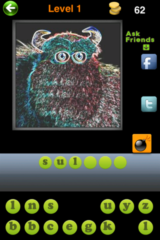 500 Movie : guess the film or what's icon me fun non despicable quiz screenshot 2