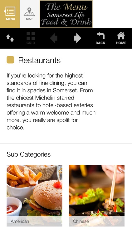 Somerset Life Food and Drink - The Menu