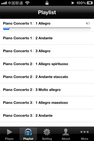 Mozart Concertos screenshot 2