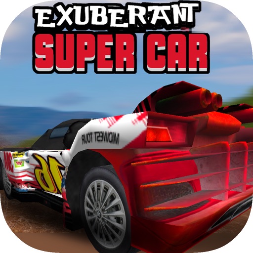 Exuberant Super Car