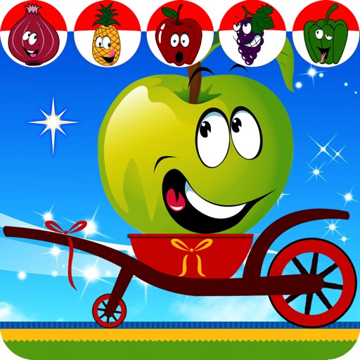 Funny Alike Fruits Icon