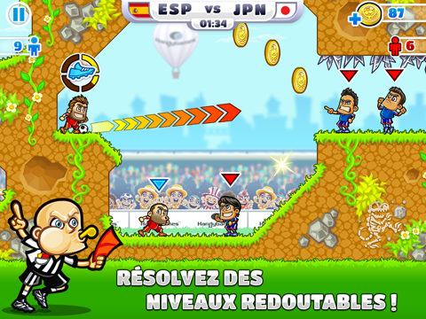 Screenshot #6 pour Super Party Sports: Football