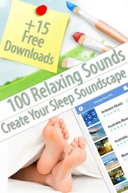 Game screenshot Sleep Sounds and SPA Music for Insomnia Relief mod apk