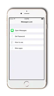 passcode for messages - best app to hide your messages chat iphone screenshot 2