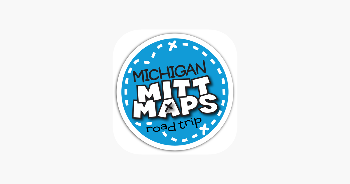 ‎Michigan Mitt Maps RoadTripUSA dans l’App Store