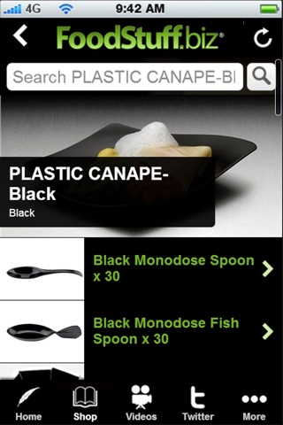 Foodstuff screenshot 3